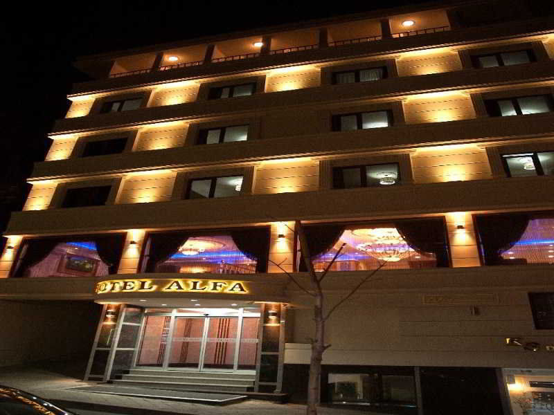 Alfa Hotel Stambuł Zewnętrze zdjęcie